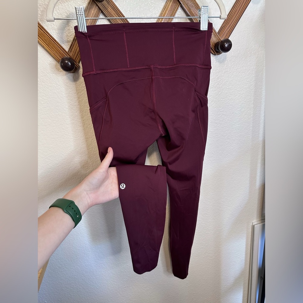 Lululemon Fast & Free Leggings - Picture 6 of 10